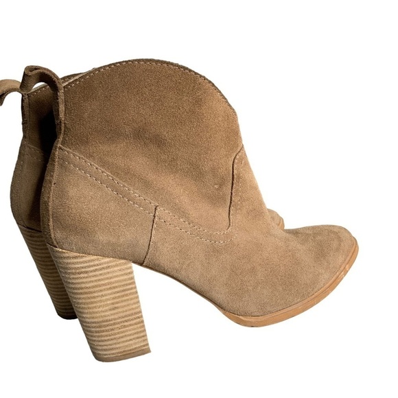 pure navy Shoes - Pure Navy brown suede boots. Size 10